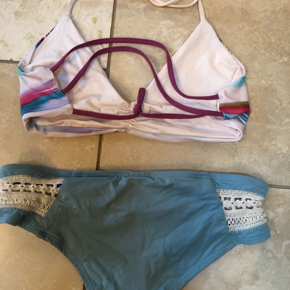 L.Space women’s bikini size Medium.  Gently used.
